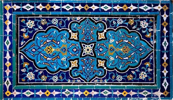خرید کاشی طرح فرش سنتی + بهترین قیمت