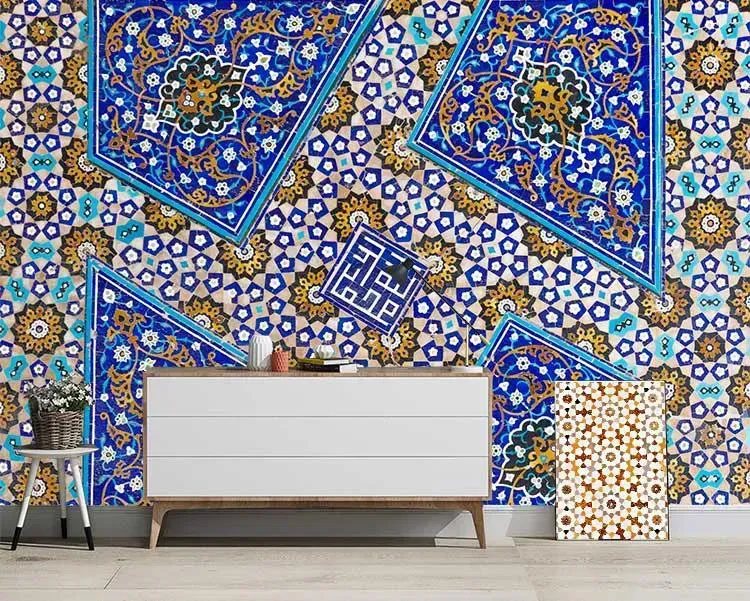 کاشی سنتی تزئینی | خرید با قیمت ارزان
