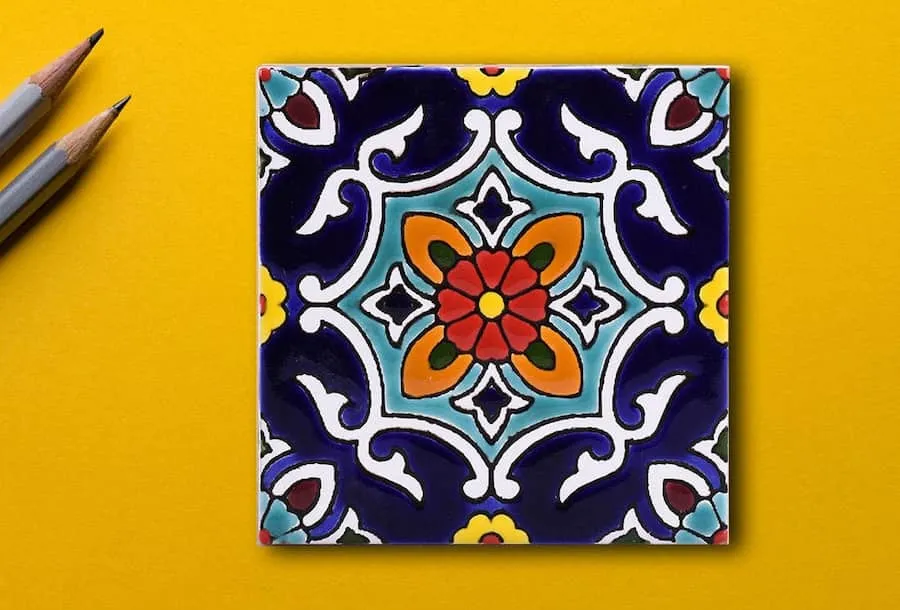 کاشی هفت رنگ | خرید با قیمت ارزان