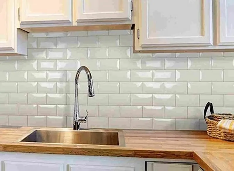 کاشی بین کابینتی طرح آجر + بهترین قیمت خرید