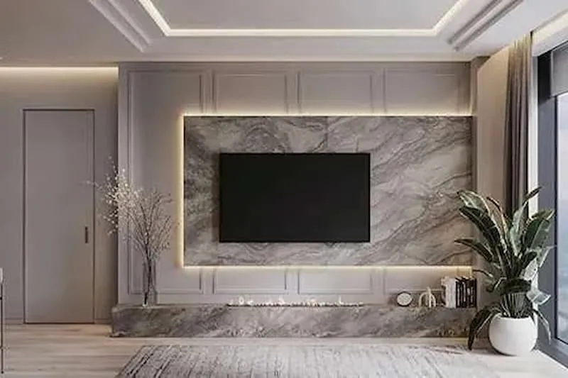 کاشی طرح دار برای دیوار TV + بهترین قیمت خرید