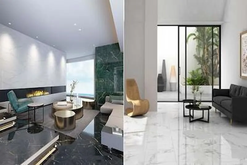خرید سرامیک کف پذیرایی لوکس با قیمت استثنایی