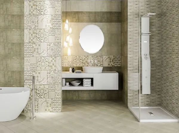 راهنمای ترکیب رنگ در کاشی کاری | قیمت مناسب خرید عالی