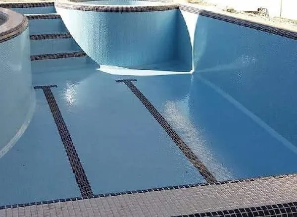 کاشی استخری آبی روشن | خرید با قیمت ارزان